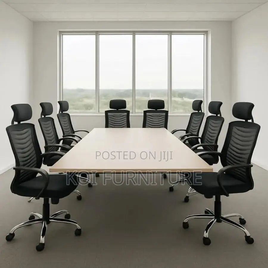 Office Chair : L12 High -Back Ergonomic Mesh Office Chair