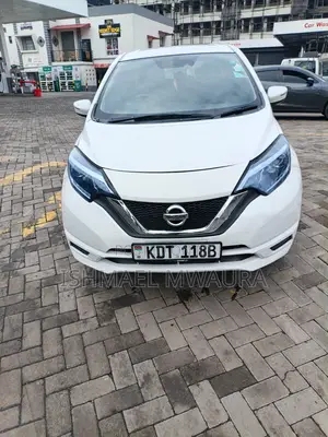 Nissan Note 1.2 Petrol 2017 White