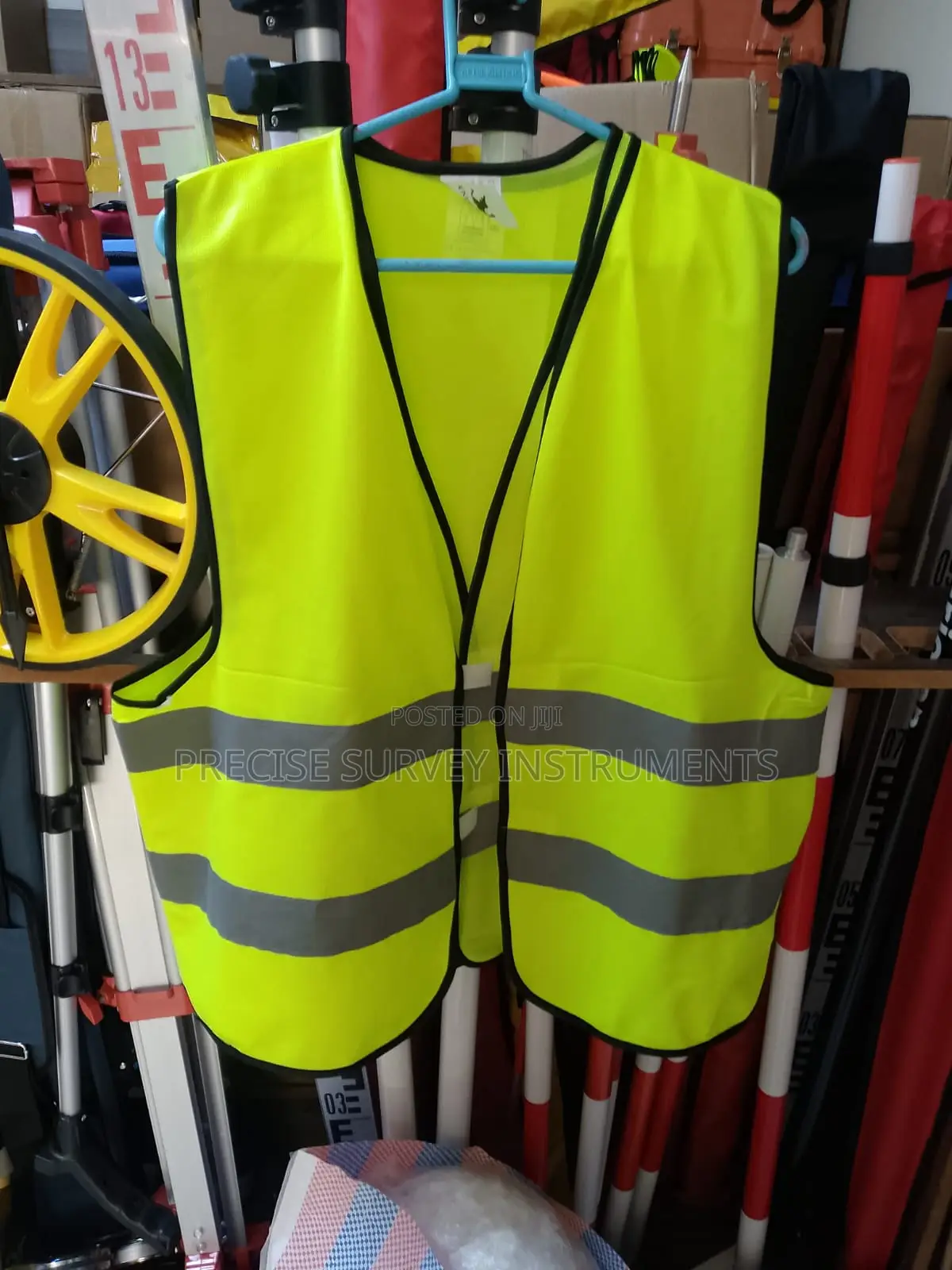 Industrial Reflective Vest Without Pockets
