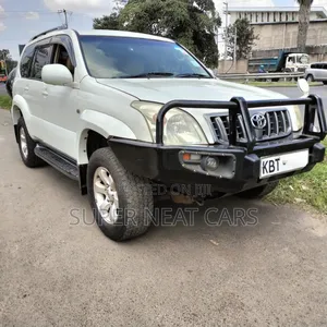 Toyota Land Cruiser Prado 2.7 i 16V 2005 White