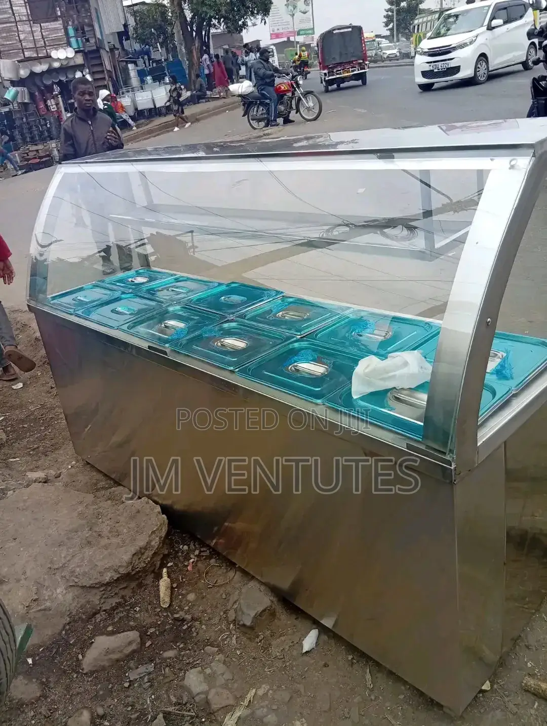 Stainless Food Warmer/Bain Marie