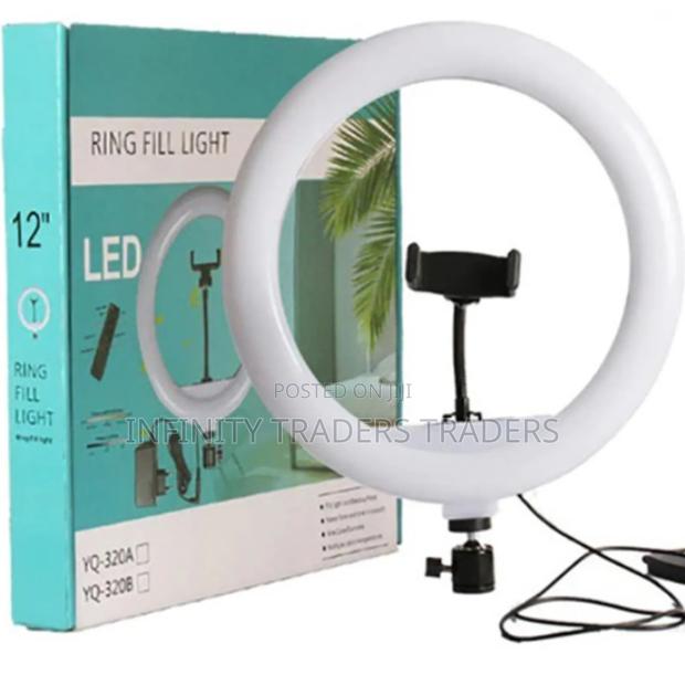Bluetooth Enabled 12-Inch Led Ringlight - thumbnail 2