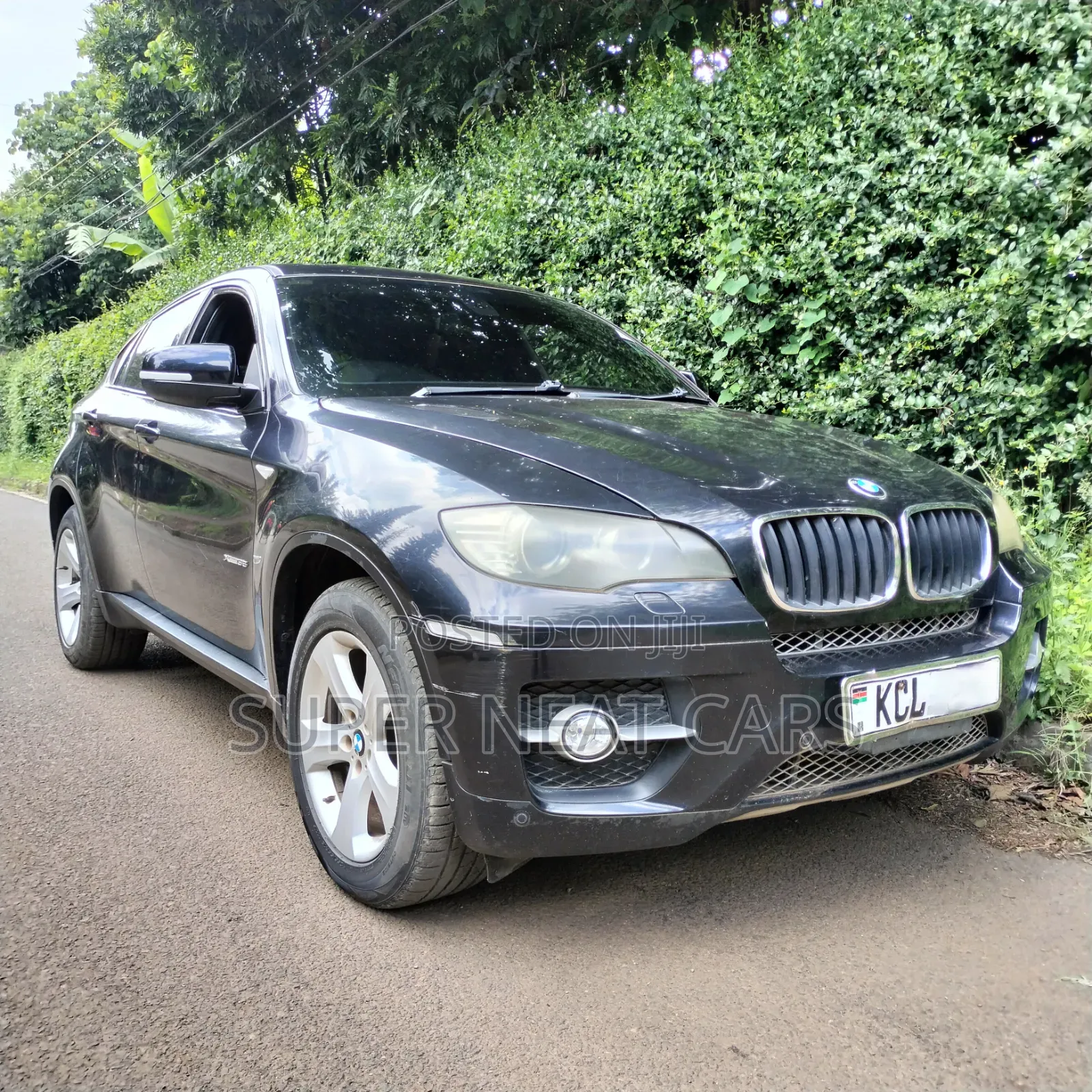 BMW X6 xDrive 35i 2009 Black