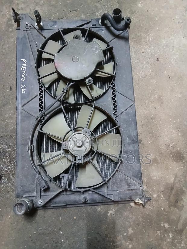 Toyota Premio 240 Radiator With Fan
