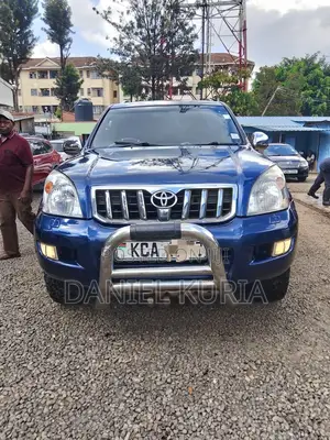 Toyota Land Cruiser Prado 2007 Blue
