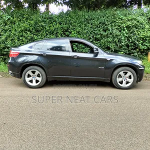 BMW X6 xDrive 35i 2009 Black