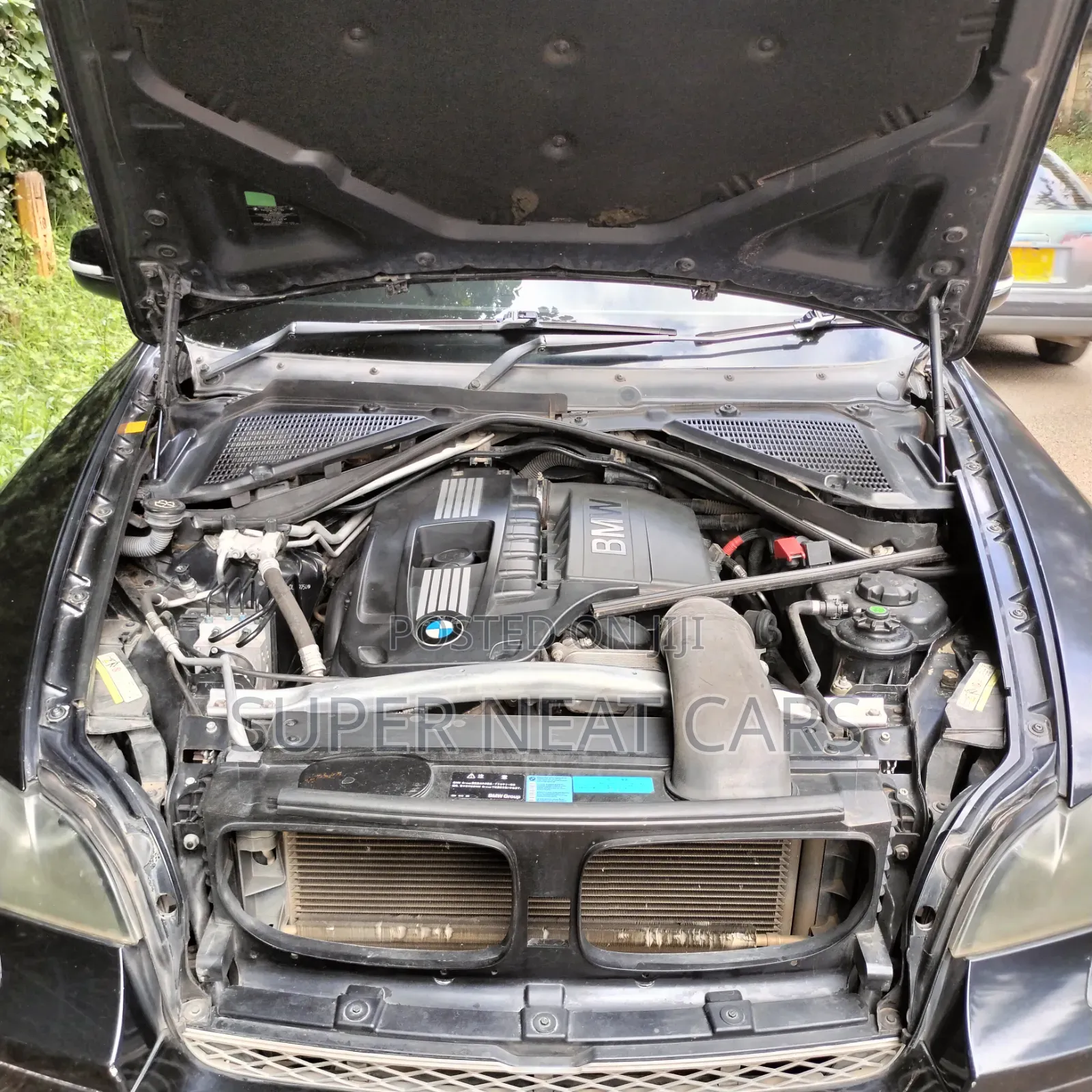 BMW X6 xDrive 35i 2009 Black