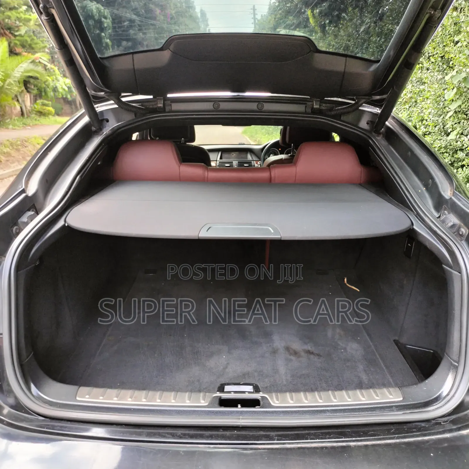BMW X6 xDrive 35i 2009 Black