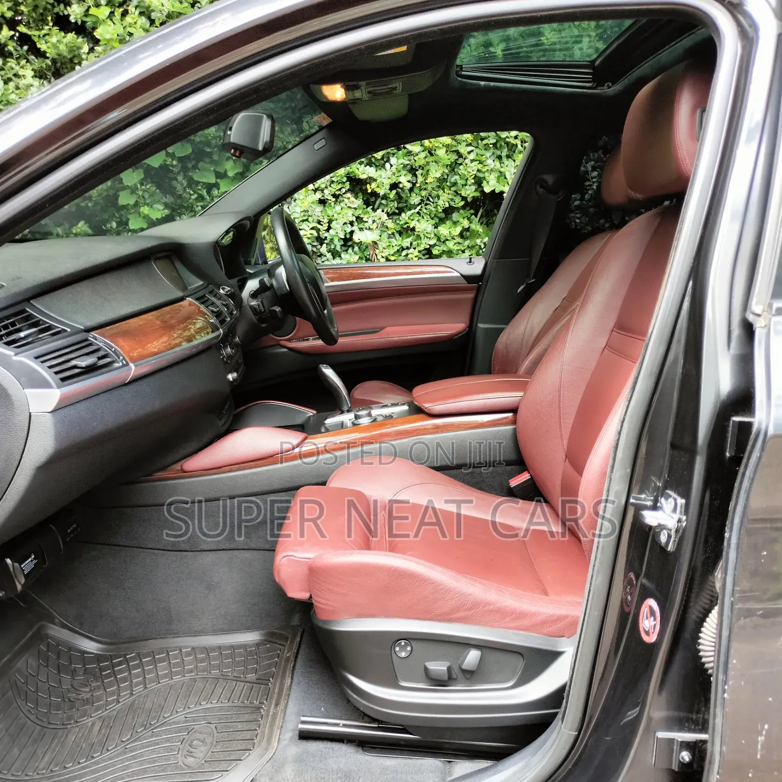 BMW X6 xDrive 35i 2009 Black