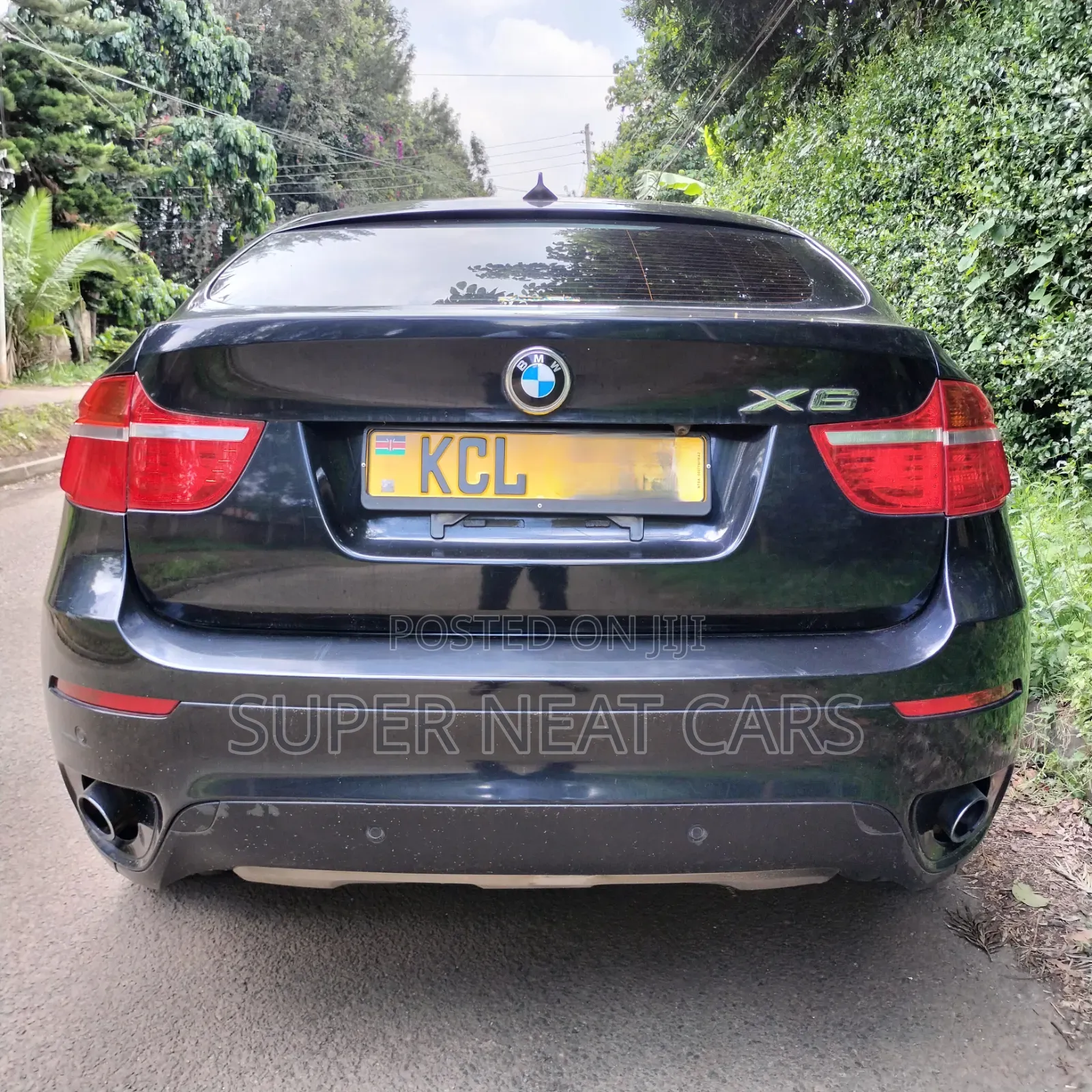 BMW X6 xDrive 35i 2009 Black