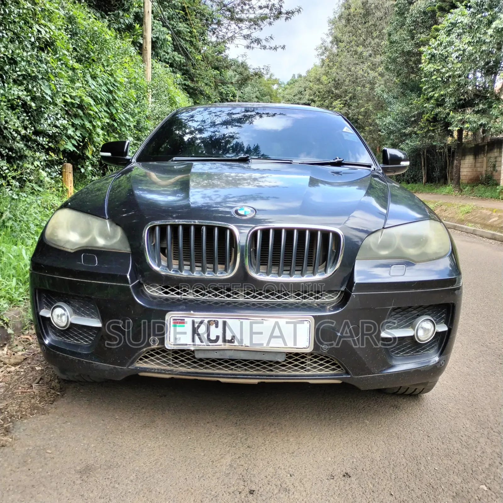 BMW X6 xDrive 35i 2009 Black