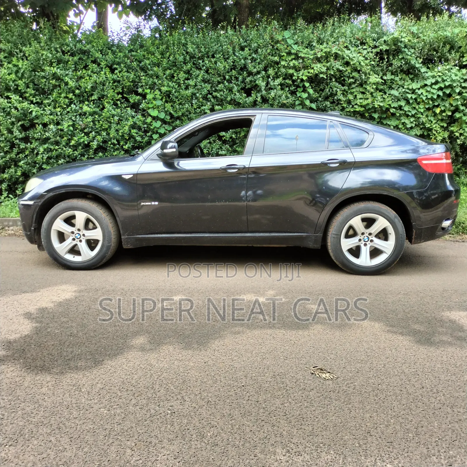 BMW X6 xDrive 35i 2009 Black