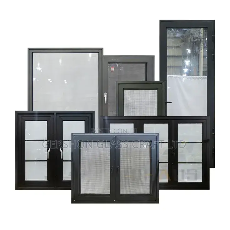 Modern Casement Windows