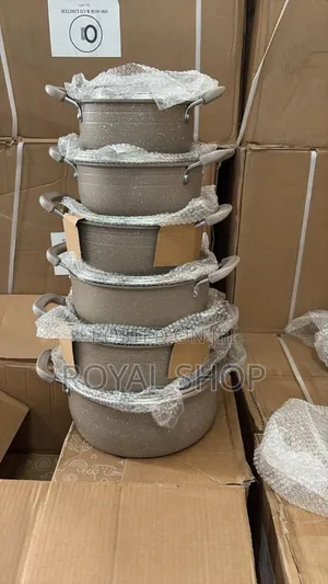 Jp 12pcs Granite Sufuria