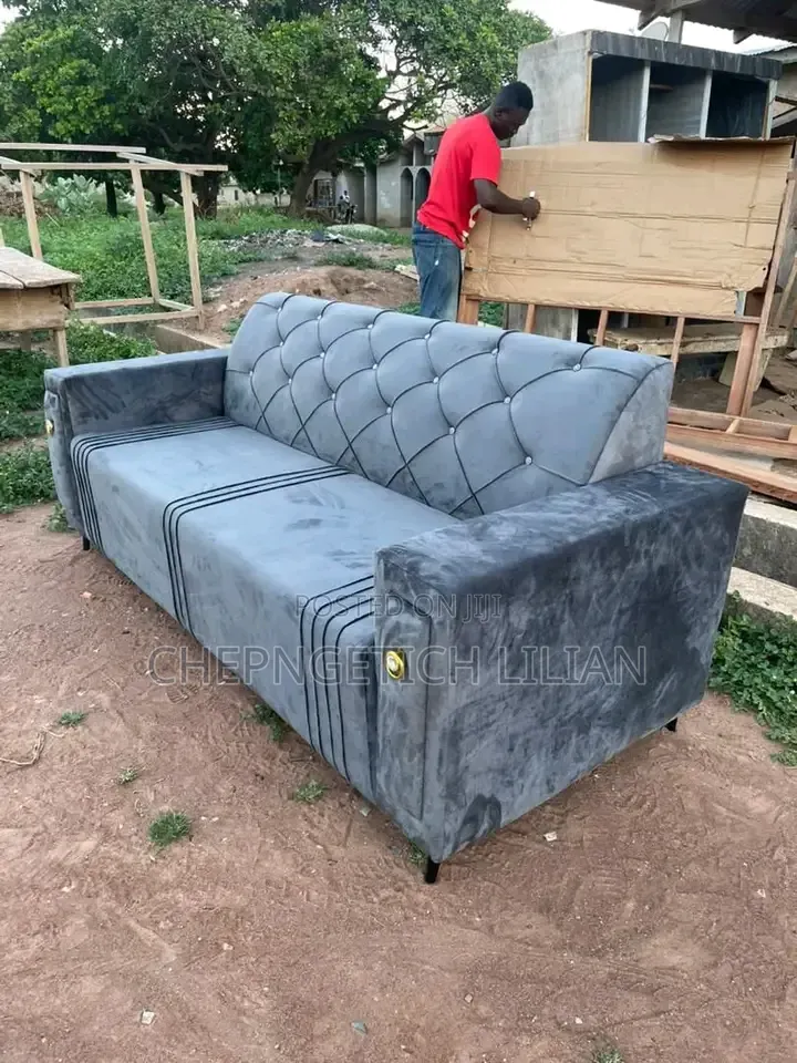 Modern 3 Seater Sofa