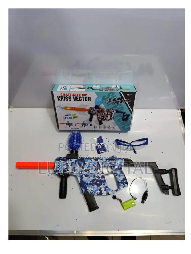 Rechargeble Electric Gel Gun. High Speed and Portable Charger