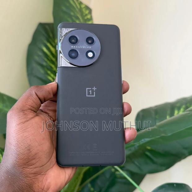 OnePlus 11 256 GB Black - thumbnail 2