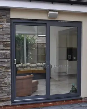 Four Panelled Aluminium Sliding Door