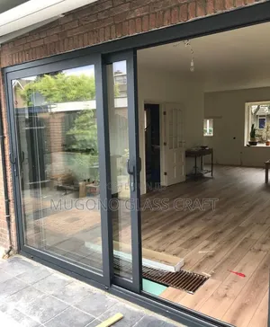 Four Panelled Aluminium Sliding Door