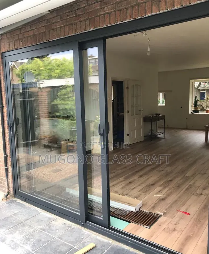 Four Panelled Aluminium Sliding Door