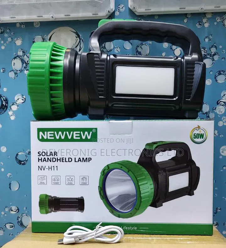 *50watts Solar Handheld Torch