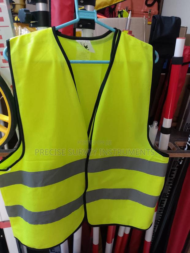 Fluorescent Reflective Vest Plain Design - main view