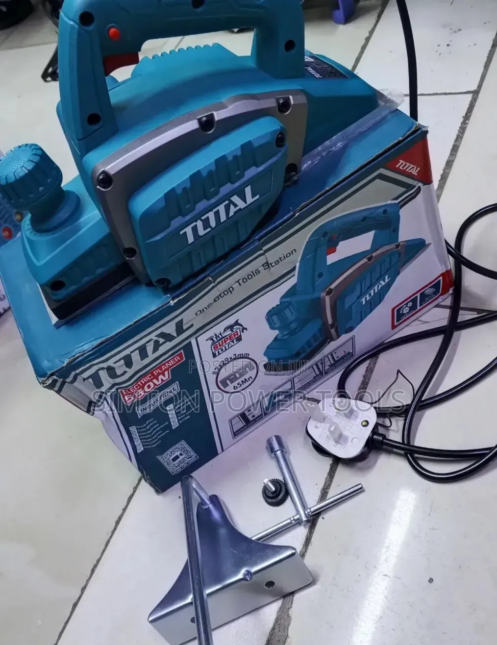 550w Total Electric Planer