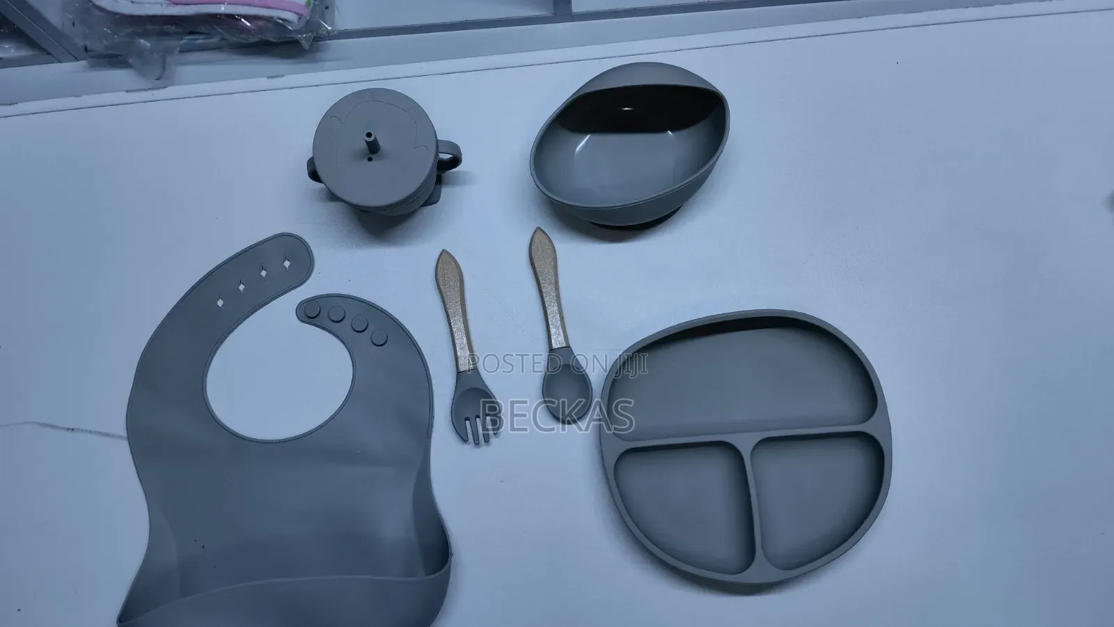 Silicon Cutlery Set