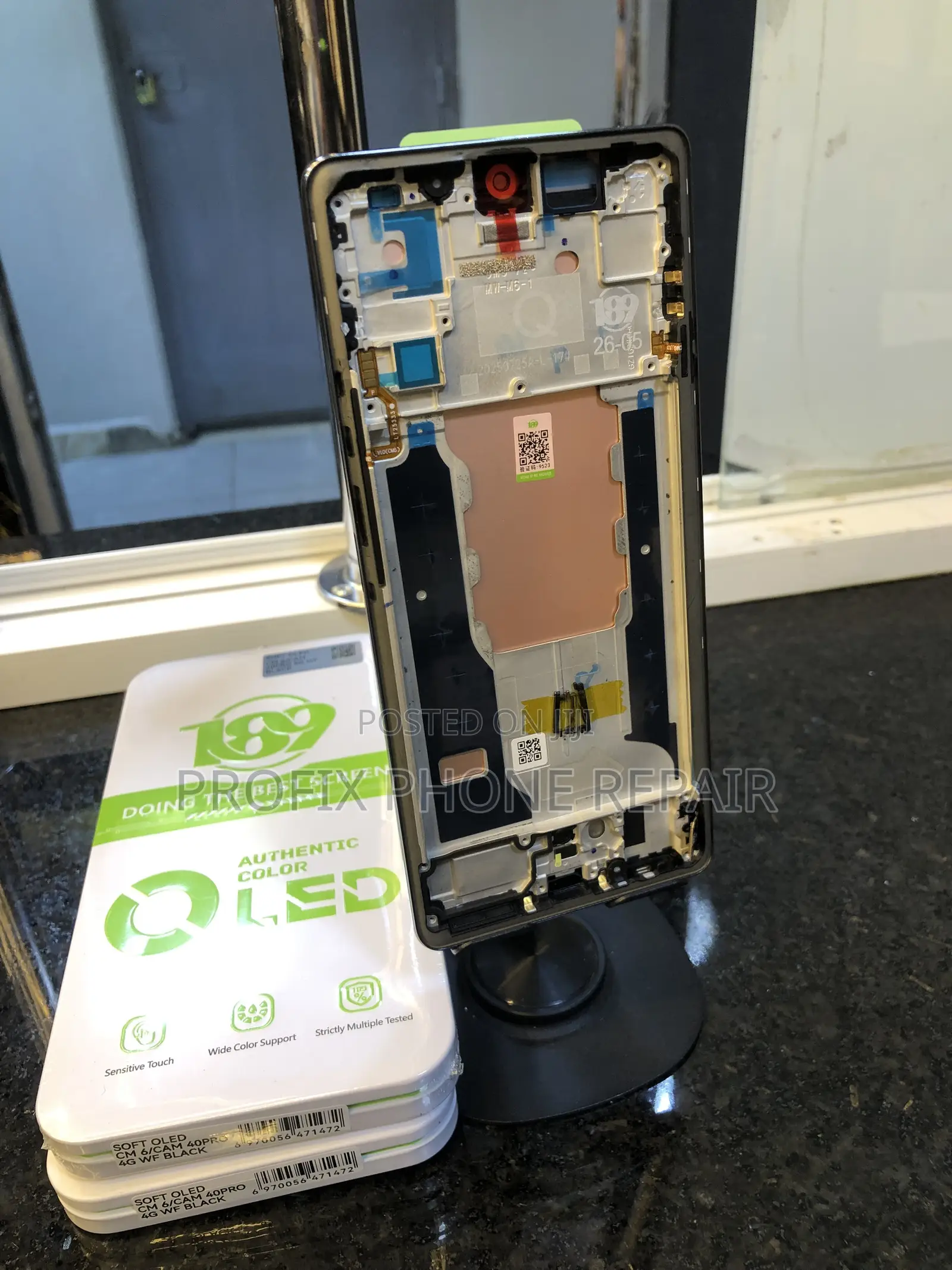Tecno Camon 40 Pro Cm6 Broken Screen Replacement Nairobi Kenya