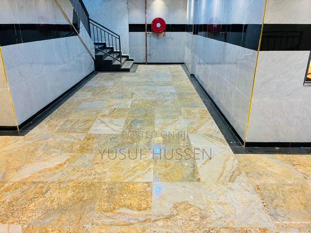 Floor Granite Yellow
