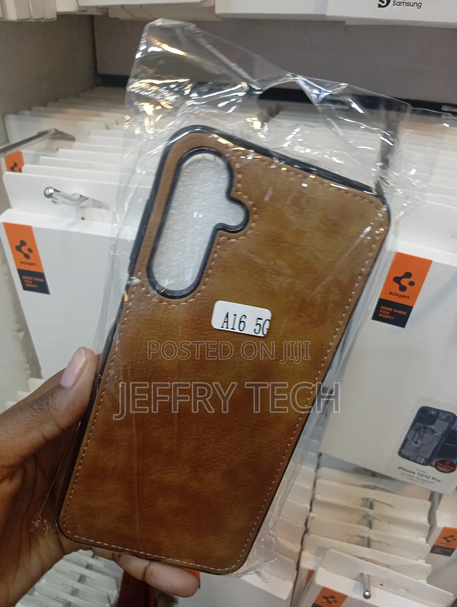 Samsung Galaxy A16 Professional Aesthetic Cover