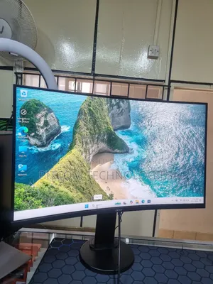 Acer Ed323qu 32inchs Curved Monitor With Speakers, 144hz