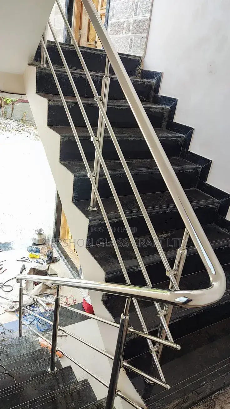 Stainless Steel Railings and Balustrades