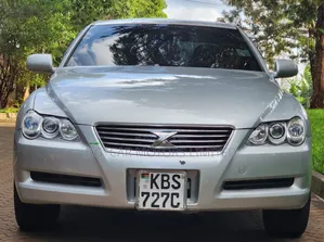 Toyota Mark X 2005 Silver