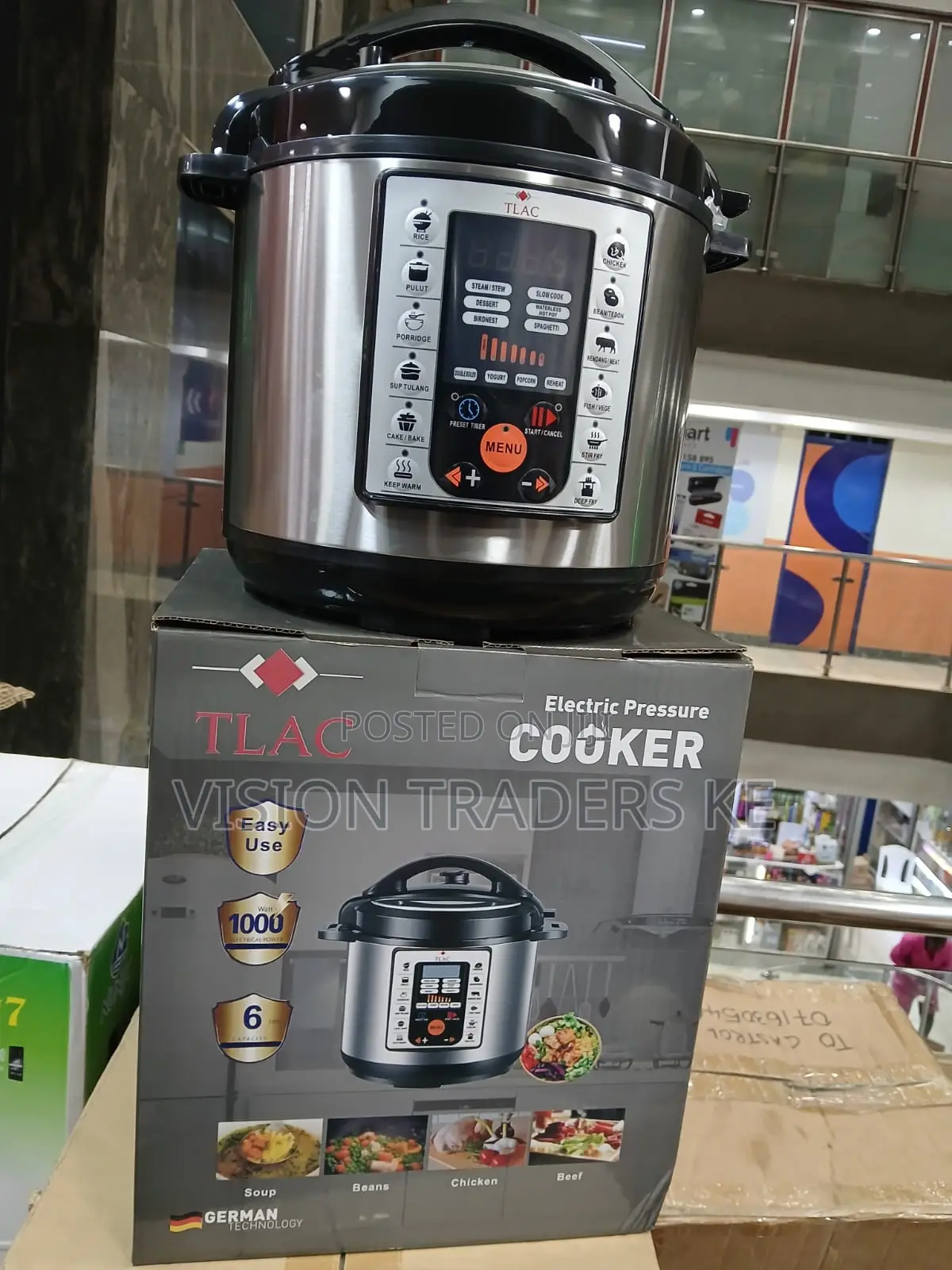Tlac 6litres Pressure Cooker