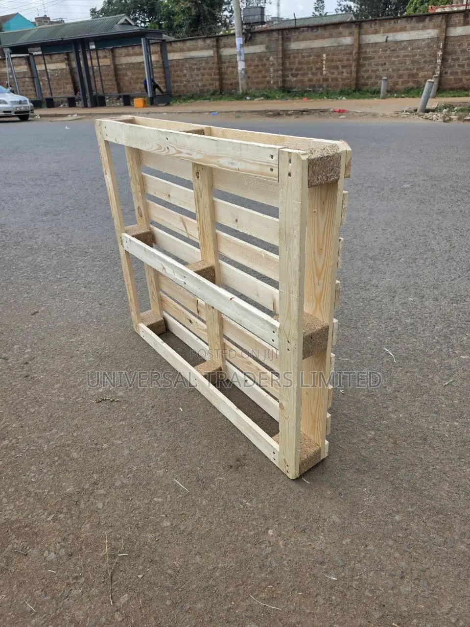Wooden Pallets for Sale – Heat Treated, Clean Heavy Duty. Kn3