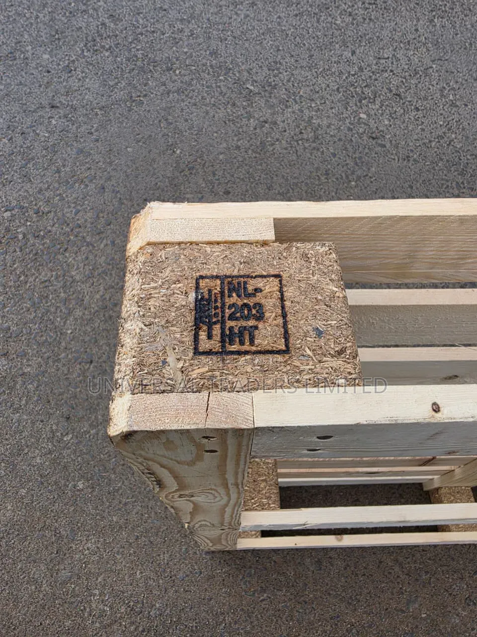 Wooden Pallets for Sale – Heat Treated, Clean Heavy Duty. Kn3
