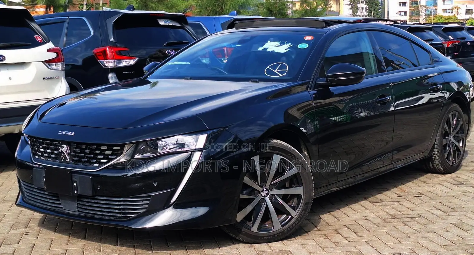 Peugeot 508 2019 Black