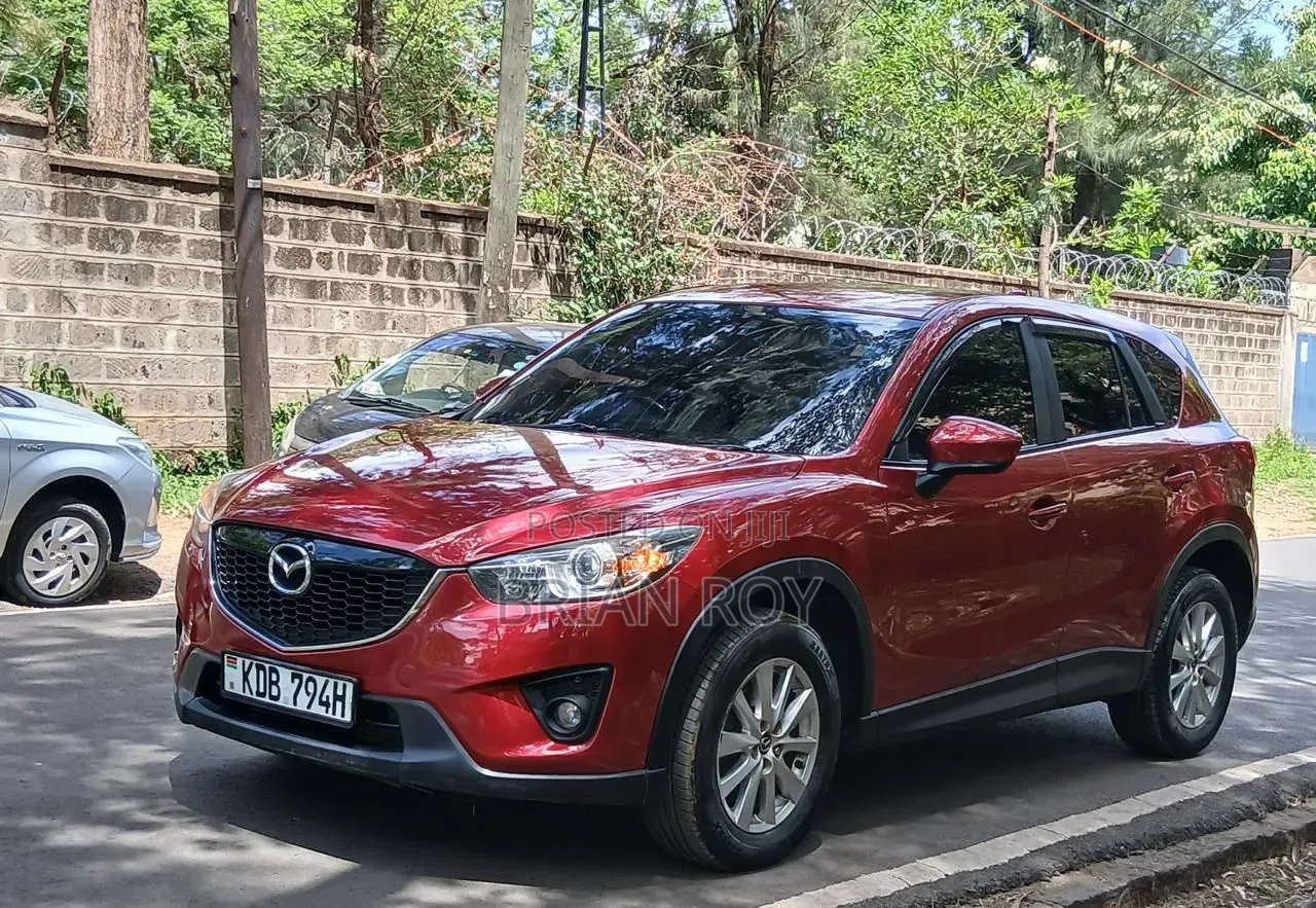 Mazda CX-5 Sport FWD 2014 Maroon