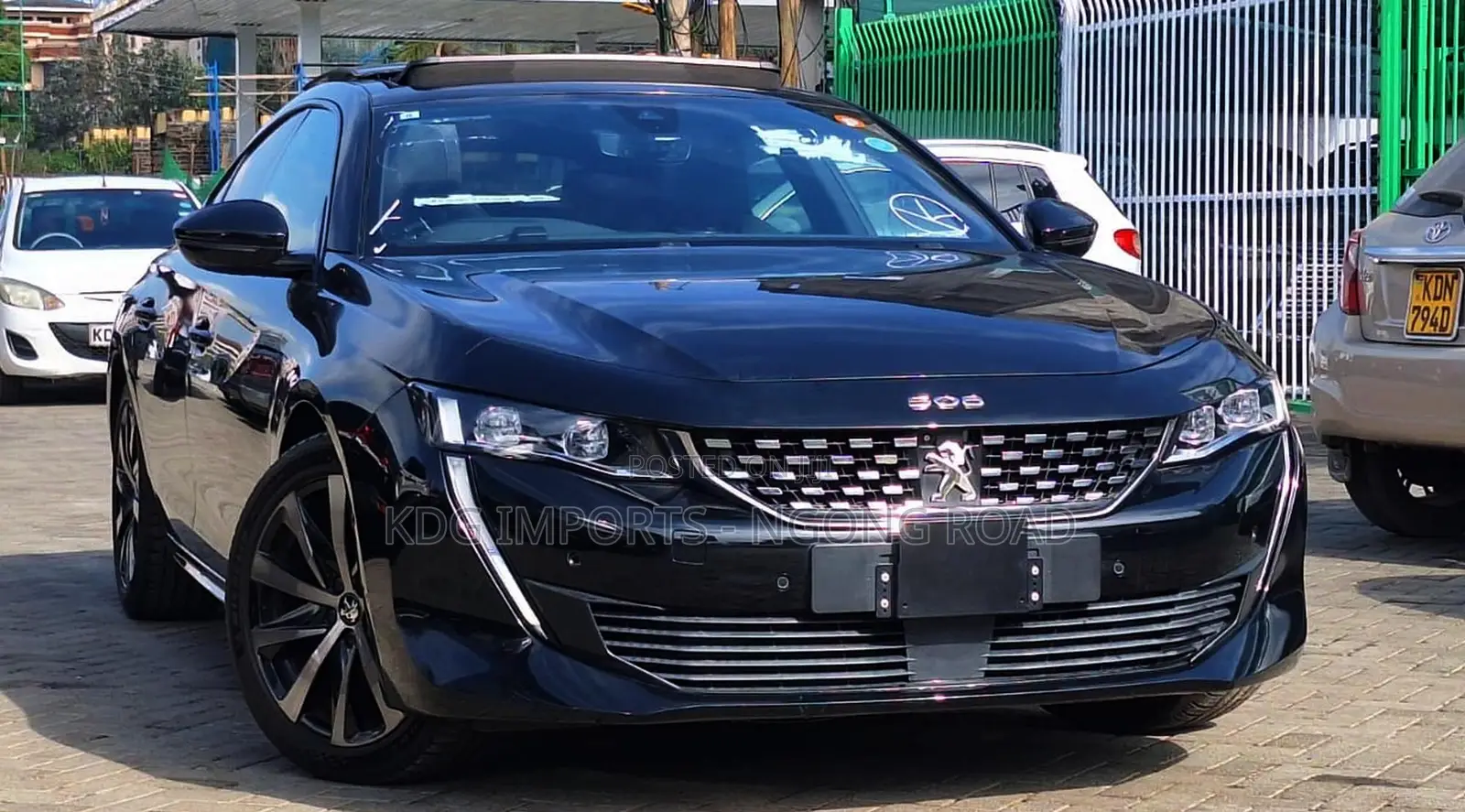Peugeot 508 2019 Black