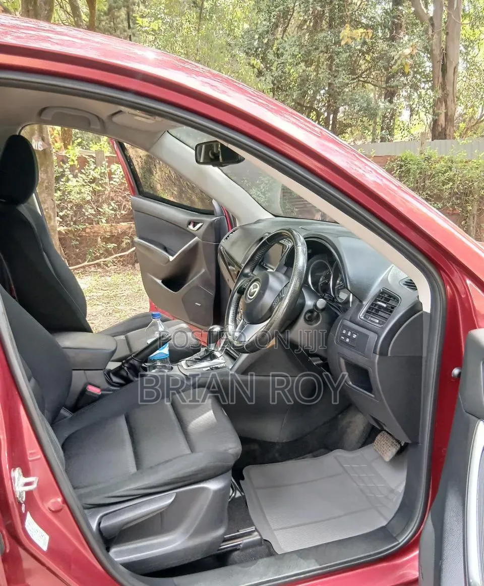 Mazda CX-5 Sport FWD 2014 Maroon