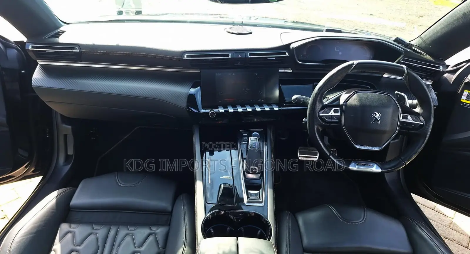 Peugeot 508 2019 Black