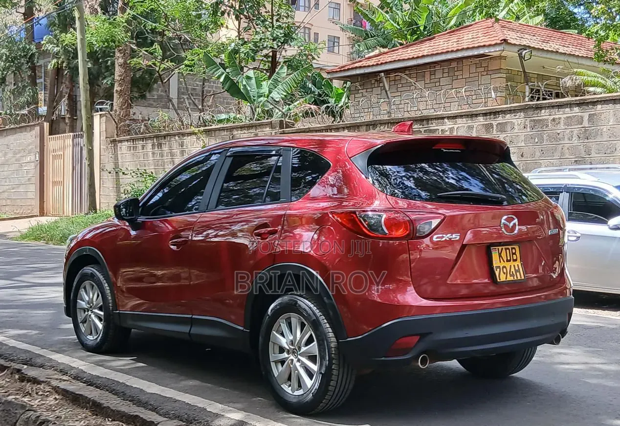 Mazda CX-5 Sport FWD 2014 Maroon