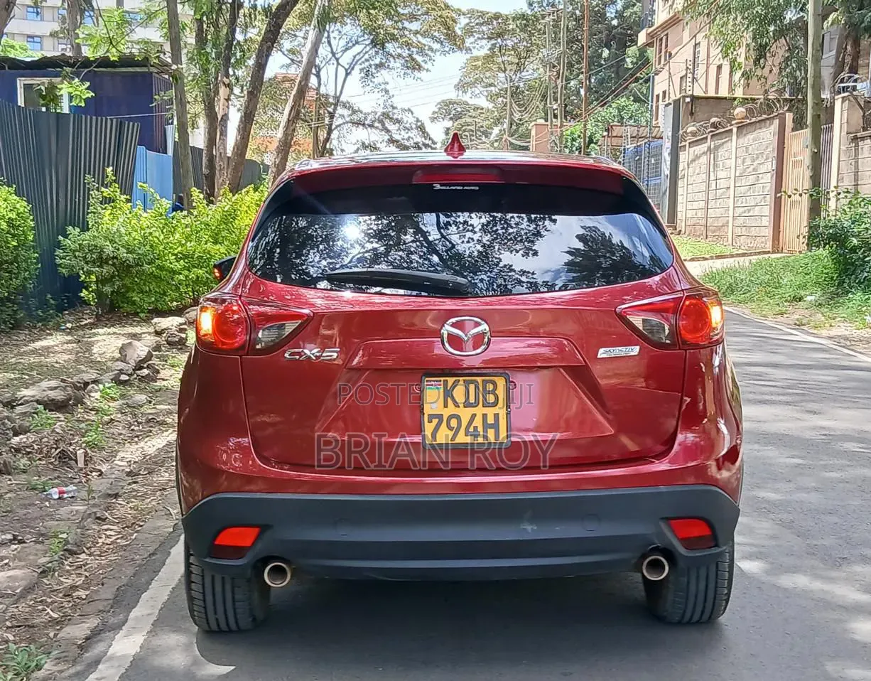 Mazda CX-5 Sport FWD 2014 Maroon