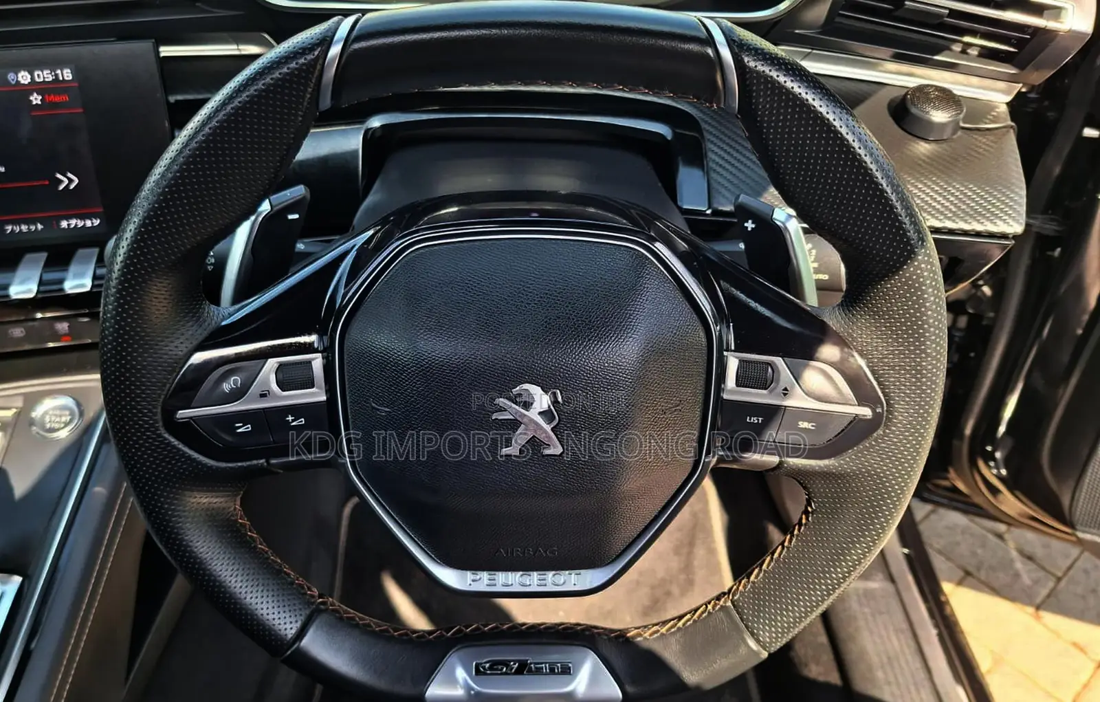 Peugeot 508 2019 Black