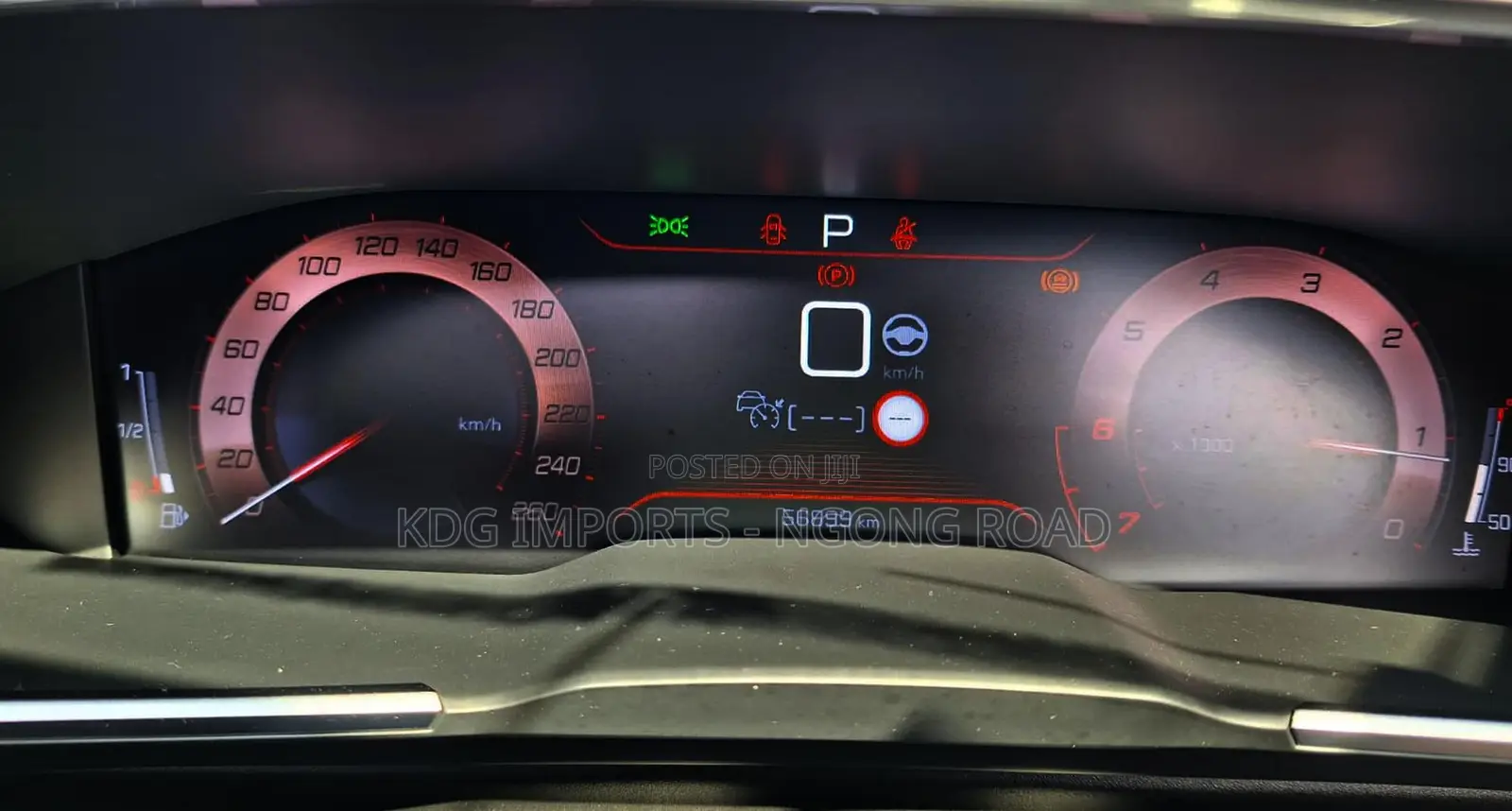 Peugeot 508 2019 Black