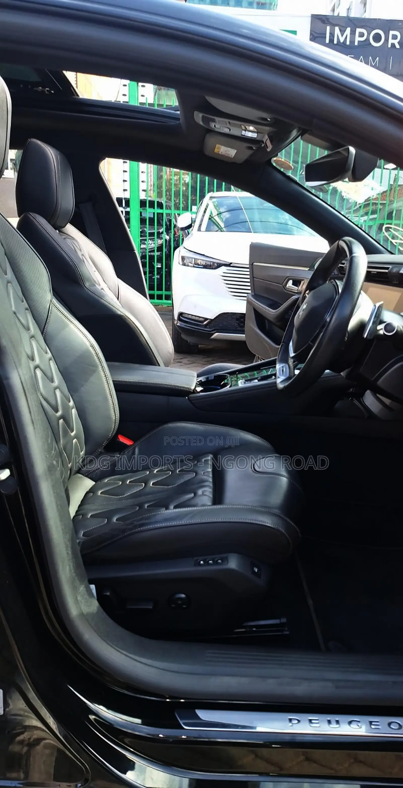 Peugeot 508 2019 Black