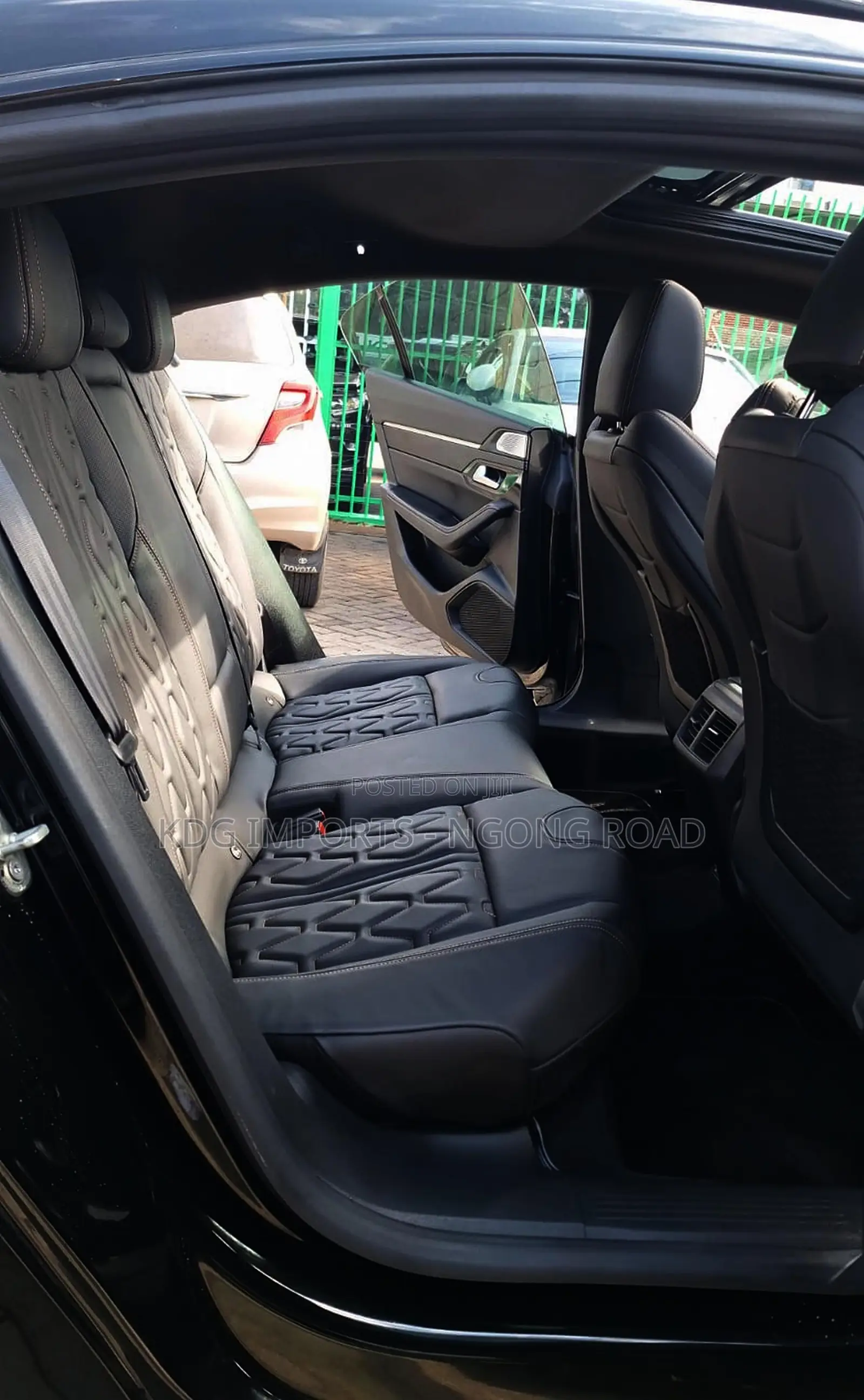 Peugeot 508 2019 Black