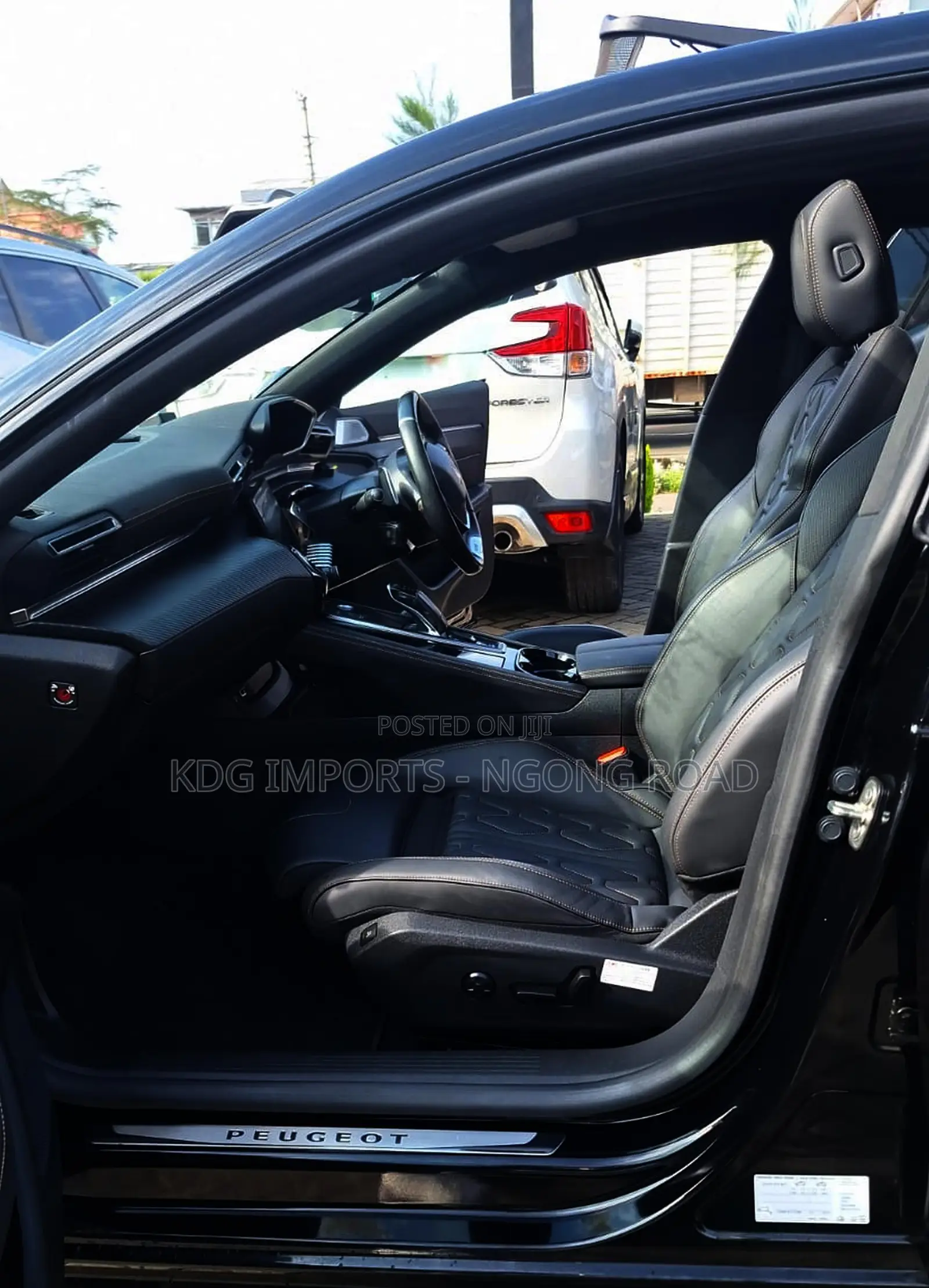 Peugeot 508 2019 Black