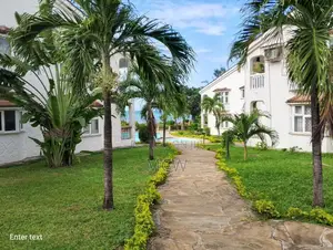 Furnished 3bdrm Apartment in Beach Fron, Nyali Mkomani for rent